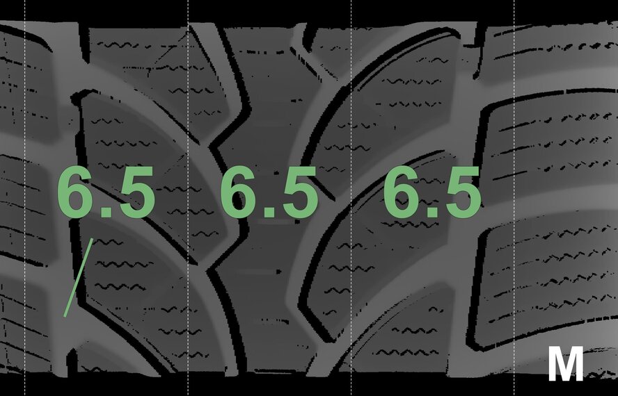 Mercedes Mercedes C-Class W205 S205 C205 17 inch Bridgestone Winter tires Original