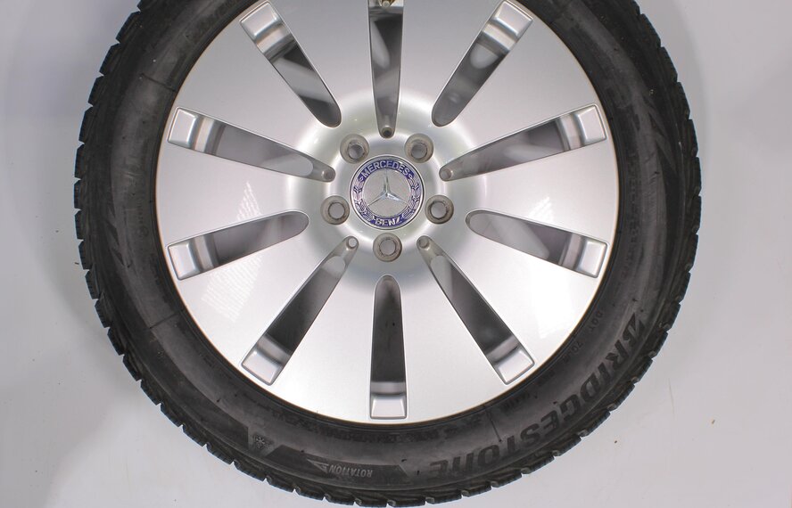 Mercedes Mercedes C-Class W205 S205 C205 17 inch Bridgestone Winter tires Original