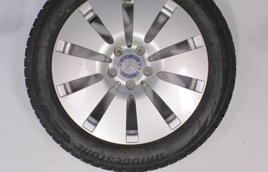 Mercedes Mercedes C-Class W205 S205 C205 17 inch Bridgestone Winter tires Original