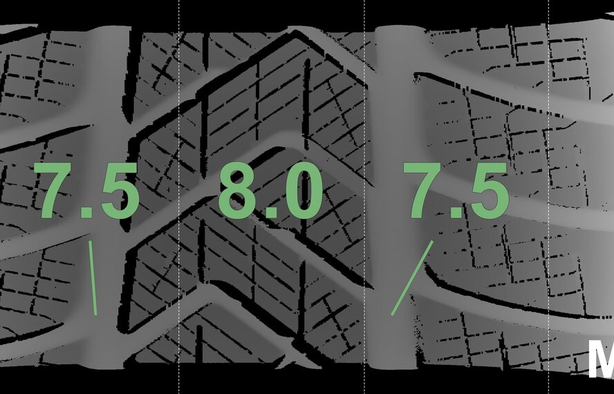 Audi Audi Q5 80A 17 inch Pirelli Winter tires Original