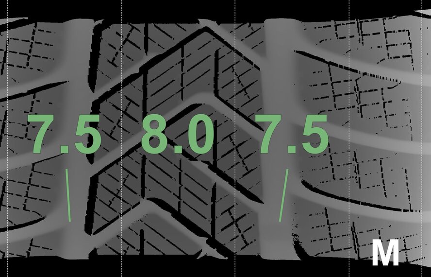 Audi Audi Q5 80A 17 inch Pirelli Winter tires Original