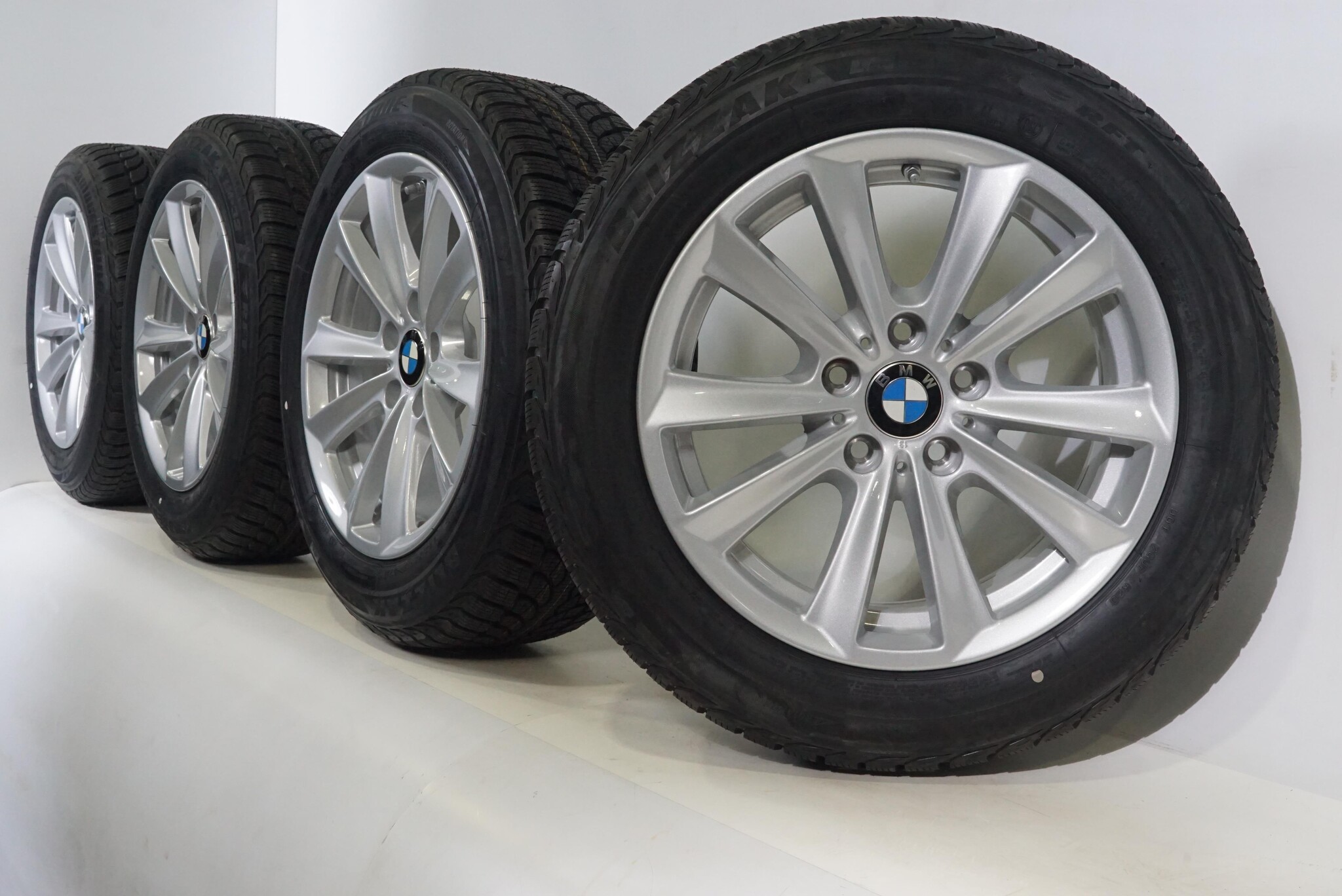 BMW BMW 5 6 series F06 F10 F11 F12 F13 17 inch Bridgestone Runflat Winter  tires Original