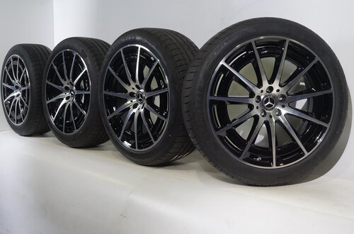 Mercedes Mercedes EQS V297 21 inch rims Goodyear Summer Tires Original