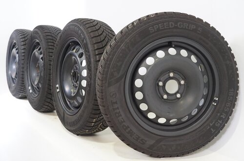 Audi Audi Q2 SQ2 81A Steel 15 inch rims Semperit Winter tires Original