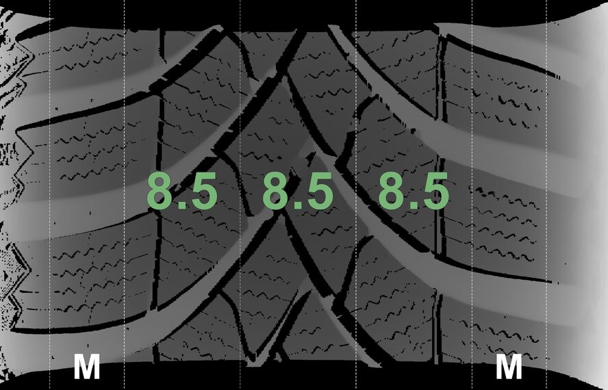 Audi Audi Q2 SQ2 81A Steel 15 inch Semperit Winter tires Original