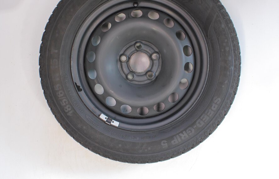 Audi Audi Q2 SQ2 81A Steel 15 inch Semperit Winter tires Original