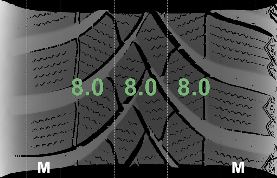 Audi Audi Q2 SQ2 81A Steel 15 inch Semperit Winter tires Original