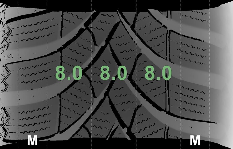 Audi Audi Q2 SQ2 81A Steel 15 inch Semperit Winter tires Original