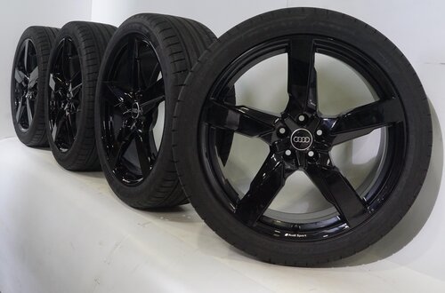 Audi Audi Q5 SQ5 80A 21 inch rims Dunlop Summer Tires Original