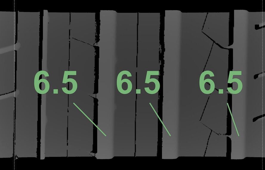 Audi Audi Q5 SQ5 80A 21 inch Dunlop Summer Tires Original