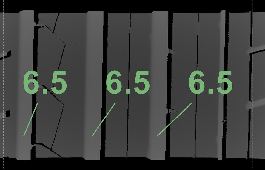 Audi Audi Q5 SQ5 80A 21 inch Dunlop Summer Tires Original