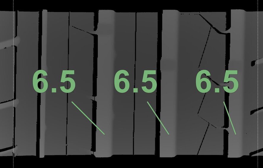 Audi Audi Q5 SQ5 80A 21 inch Dunlop Summer Tires Original