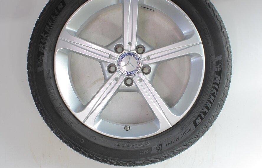 Mercedes Mercedes A B CLA Class W177 C118 W247 17 inch Michelin Winter tires Original