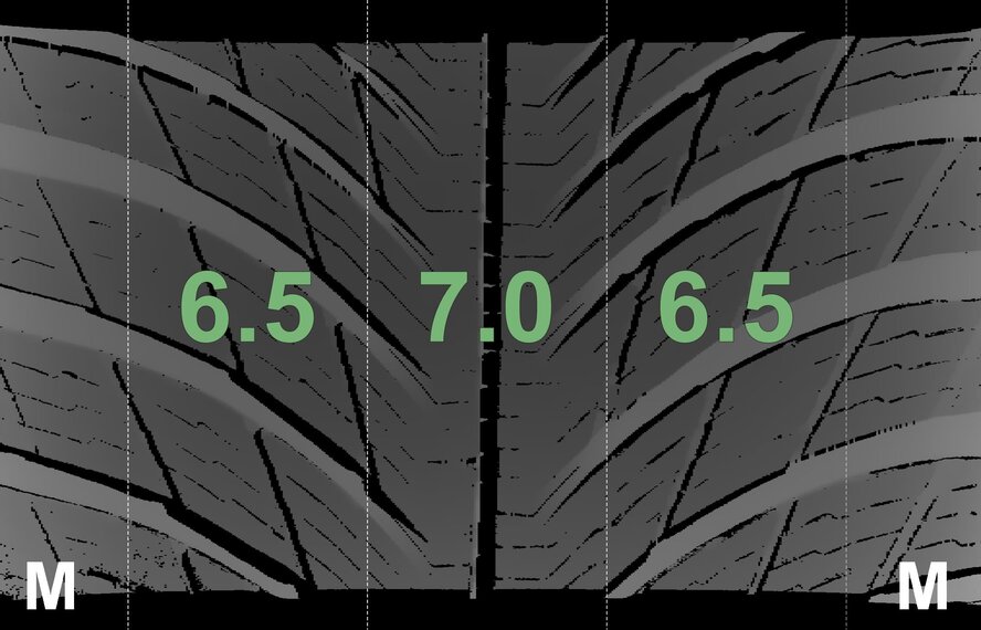 Mercedes Mercedes A B CLA Class W177 C118 W247 17 inch Michelin Winter tires Original