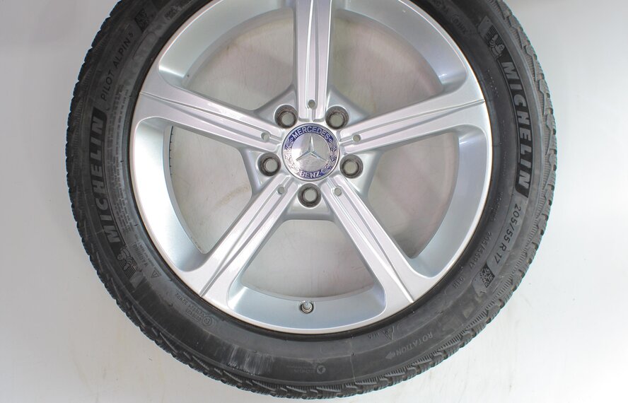 Mercedes Mercedes A B CLA Class W177 C118 W247 17 inch Michelin Winter tires Original