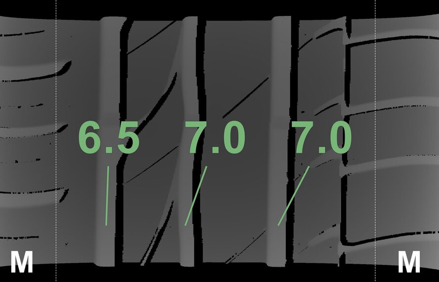 BMW BMW 1 2 series F20 F21 F22 F23 376 16 inch Bridgestone Summer Tires Original