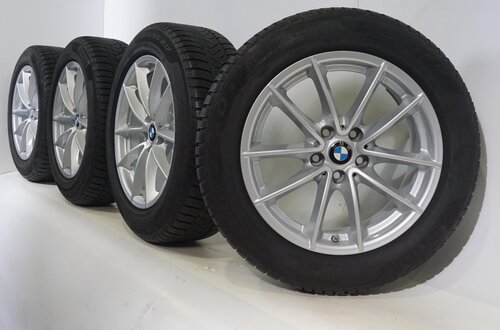 BMW BMW 5 series G30 G31 8 series G14 G15 G16 618 17 inch rims Pirelli Runflat Winter tires Original
