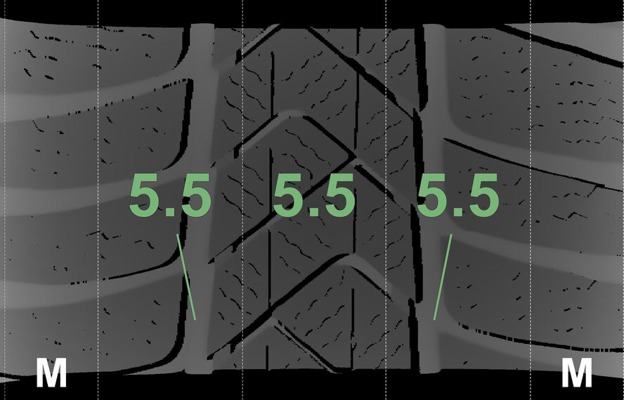 Volkswagen Volkswagen Golf 5 6 7 8 Belmont 17 inch Pirelli Winter tires Original