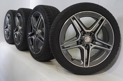 Mercedes Mercedes A Class A35 W177 AMG 18 inch rims Pirelli Winter tires Original