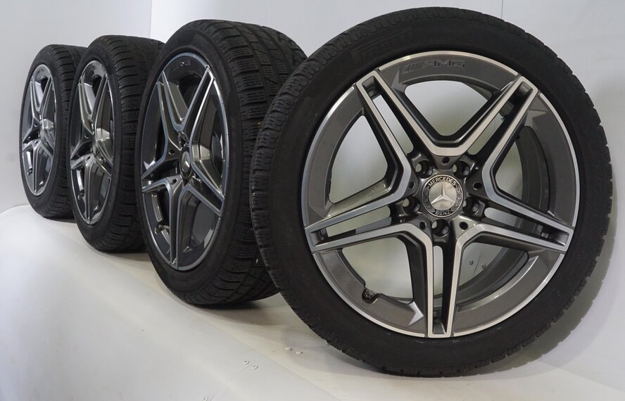 Mercedes Mercedes A Class A35 W177 AMG 18 inch Pirelli Winter tires Original