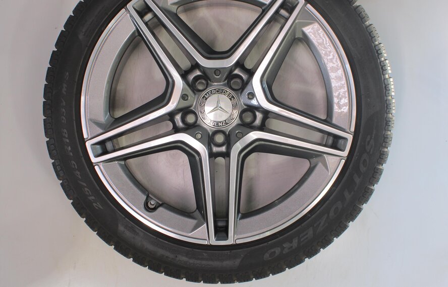 Mercedes Mercedes A Class A35 W177 AMG 18 inch Pirelli Winter tires Original
