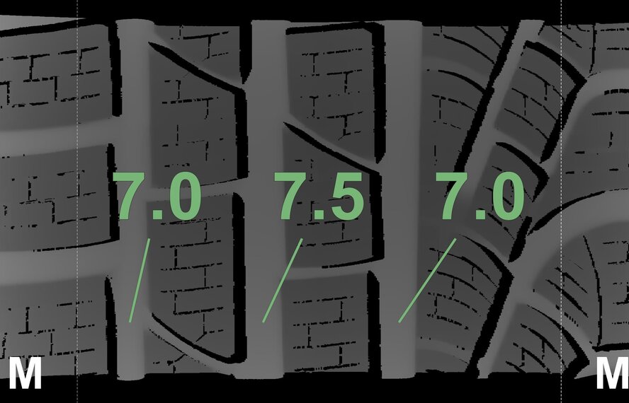 Mercedes Mercedes A Class A35 W177 AMG 18 inch Pirelli Winter tires Original