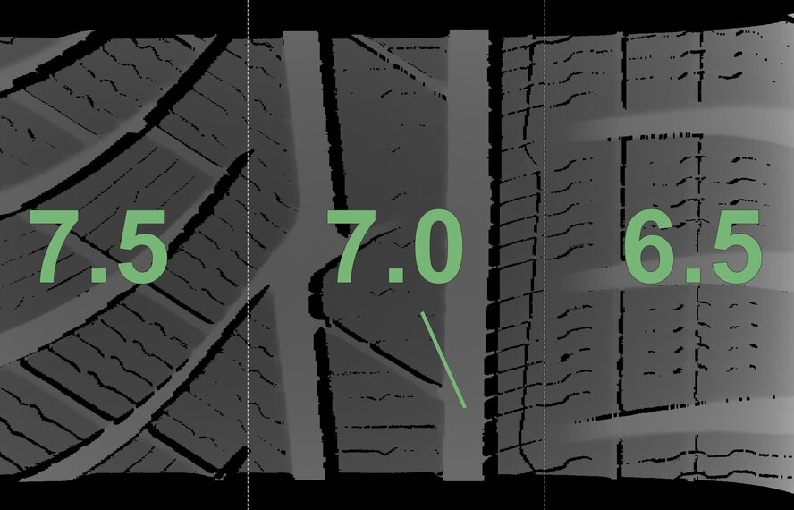 Mercedes Mercedes CLS C257 18-inch Michelin Winter tires Original