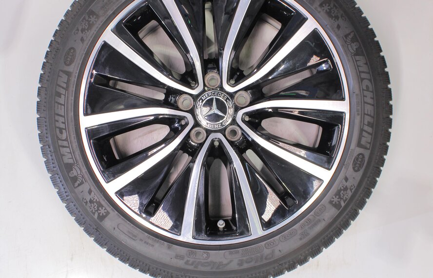 Mercedes Mercedes CLS C257 18-inch Michelin Winter tires Original