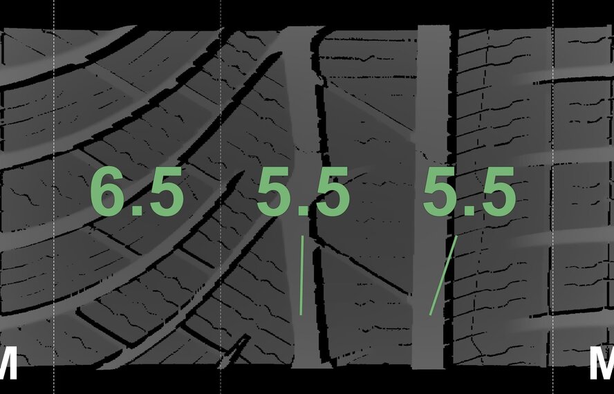 Mercedes Mercedes CLS C257 18-inch Michelin Winter tires Original