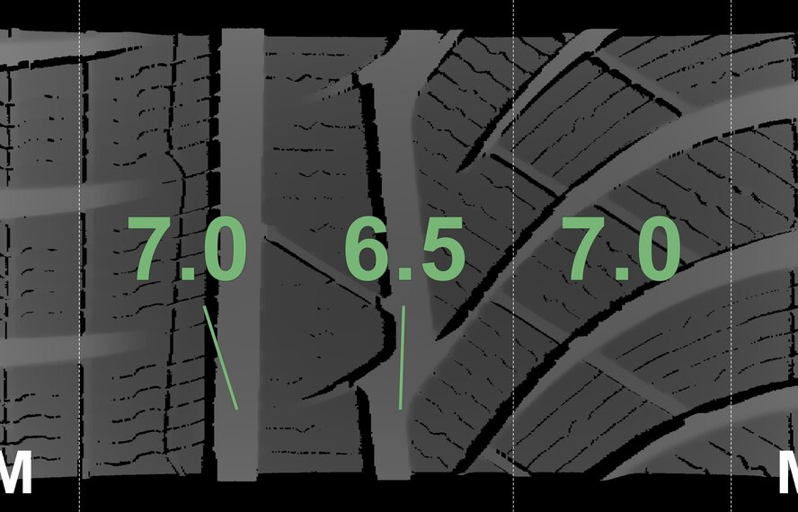 Mercedes Mercedes CLS C257 18-inch Michelin Winter tires Original