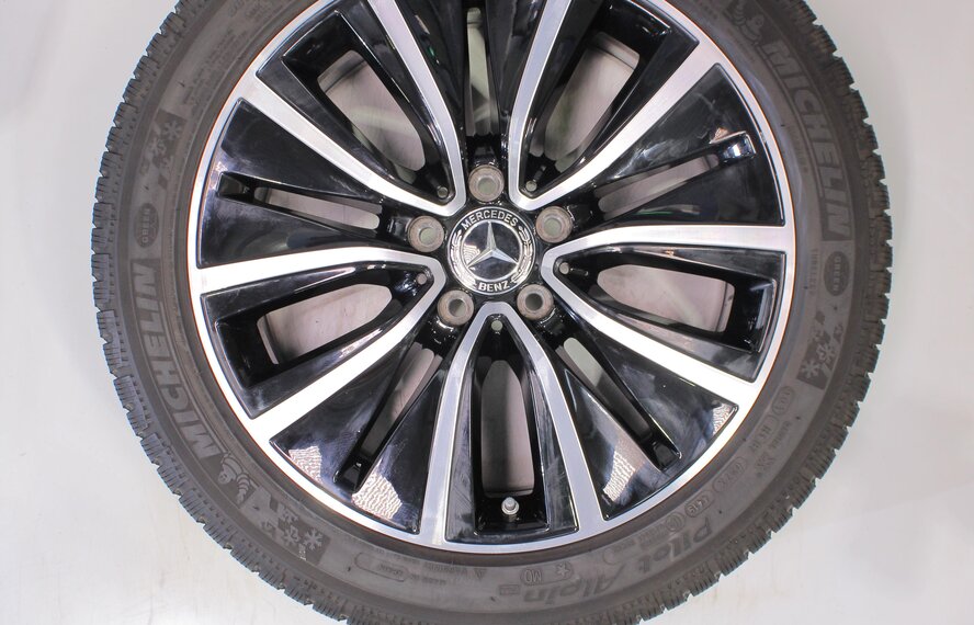 Mercedes Mercedes CLS C257 18-inch Michelin Winter tires Original