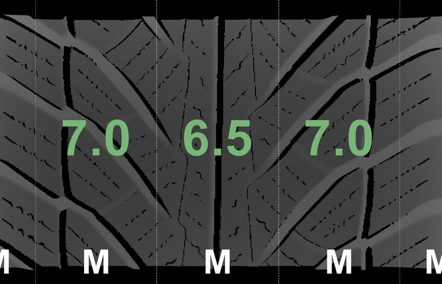 BMW BMW X1 F48 X2 F39 560 17-inch Goodyear Winter tires Original