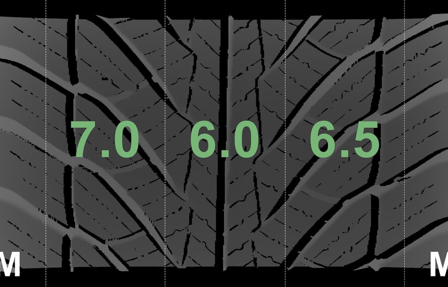 BMW BMW X1 F48 X2 F39 560 17-inch Goodyear Winter tires Original