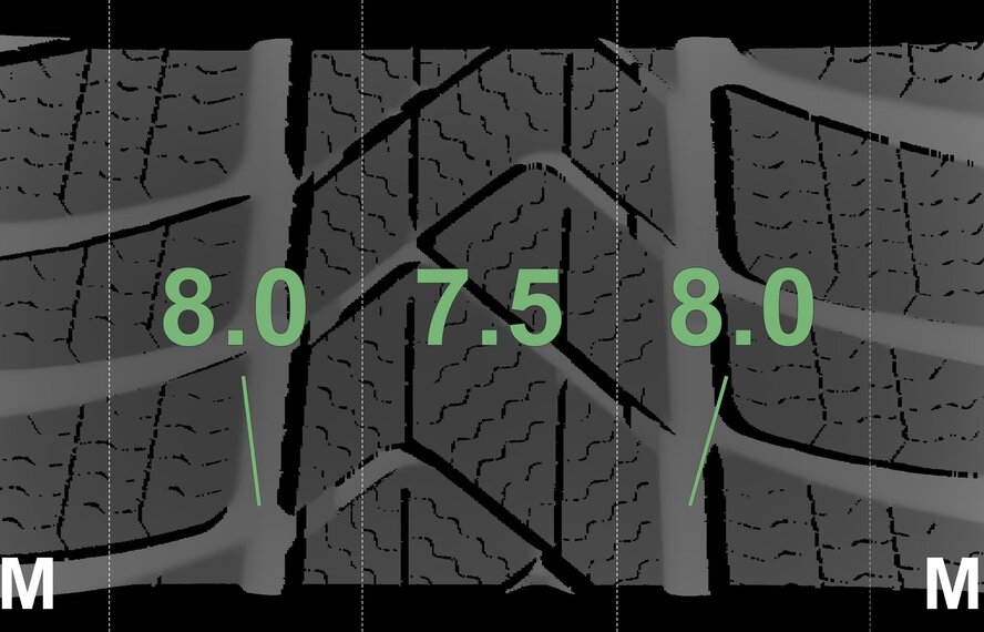 BMW BMW 2 series F45 F46 Active Gran Tourer 361 18 inch Pirelli Runflat Winter tires Original
