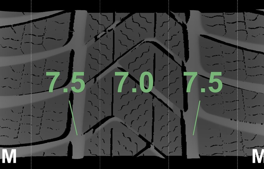 BMW BMW 2 series F45 F46 Active Gran Tourer 361 18 inch Pirelli Runflat Winter tires Original