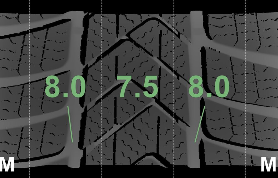BMW BMW 2 series F45 F46 Active Gran Tourer 361 18 inch Pirelli Runflat Winter tires Original
