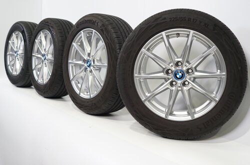 BMW BMW 4 series i4 G26 851 17 inch rims Continental Summer Tires Original