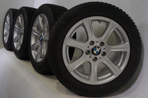 BMW BMW 3 series F30 F31 394 17 inch rims Goodyear Runflat Winter tires Original