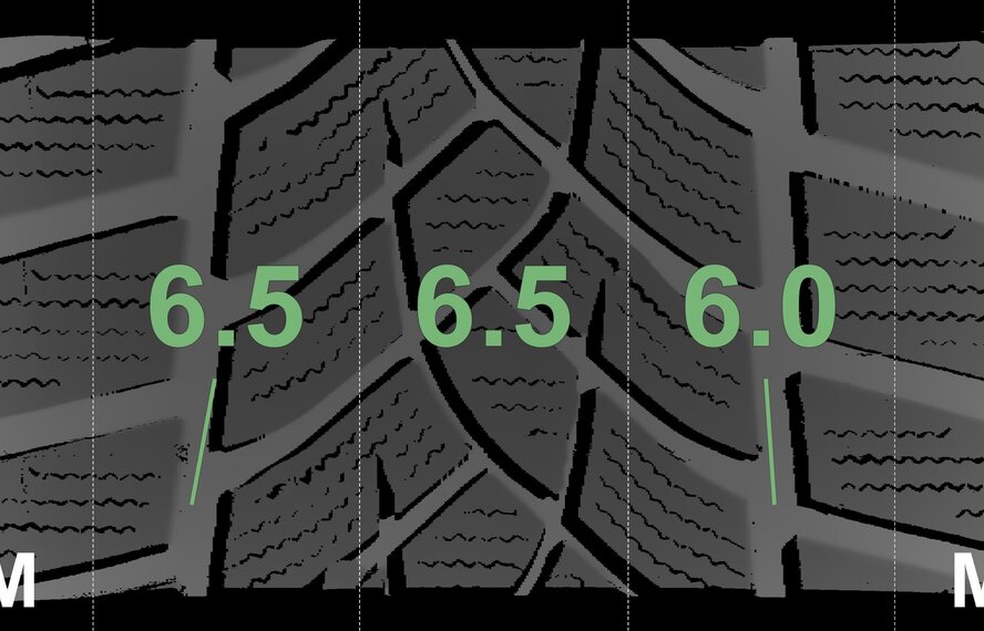 BMW BMW 3 series F30 F31 394 17 inch Goodyear Runflat Winter tires Original