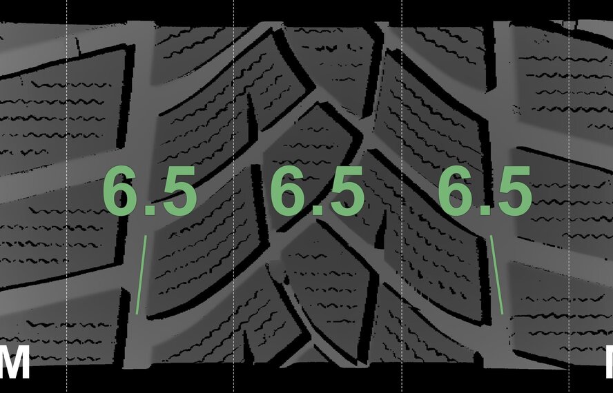 BMW BMW 3 series F30 F31 394 17 inch Goodyear Runflat Winter tires Original