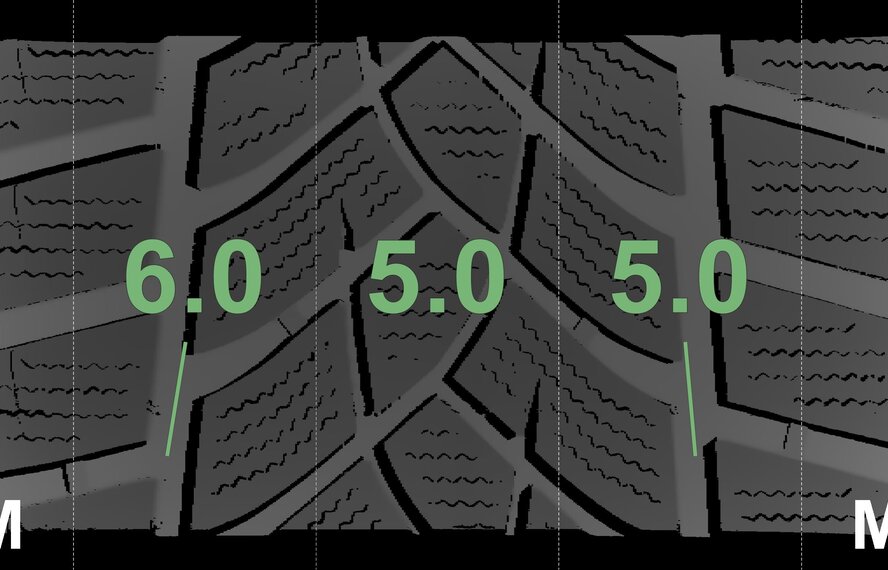 BMW BMW 3 series F30 F31 394 17 inch Goodyear Runflat Winter tires Original