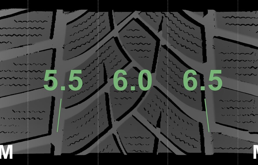 BMW BMW 3 series F30 F31 394 17 inch Goodyear Runflat Winter tires Original