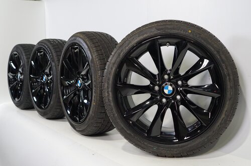 BMW BMW 3 series F30 F31 415 18 inch rims Pirelli Winter tires Original