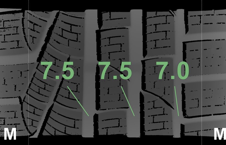 BMW BMW 3 series F30 F31 396 18 inch Pirelli Runflat Winter tires Original