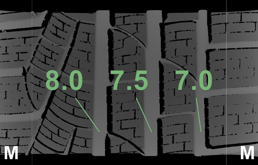 BMW BMW 3 series F30 F31 396 18 inch Pirelli Runflat Winter tires Original