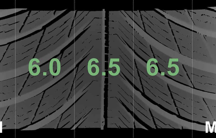 Mercedes Mercedes A Class A35 A45 W177 AMG 18 inch Michelin Winter tires Original