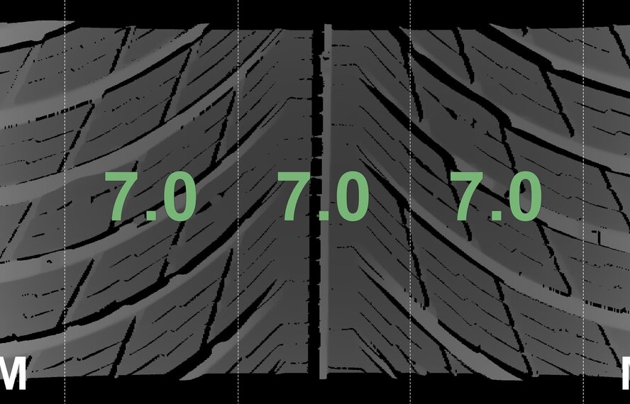 Mercedes Mercedes A Class A35 A45 W177 AMG 18 inch Michelin Winter tires Original