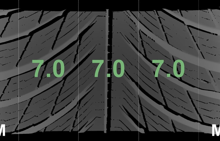 Mercedes Mercedes A Class A35 A45 W177 AMG 18 inch Michelin Winter tires Original