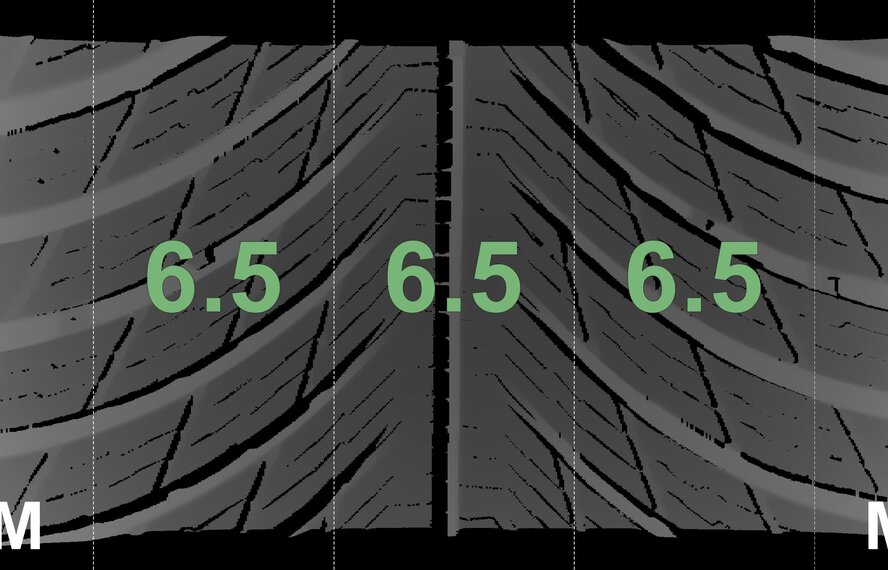 Mercedes Mercedes A Class A35 A45 W177 AMG 18 inch Michelin Winter tires Original