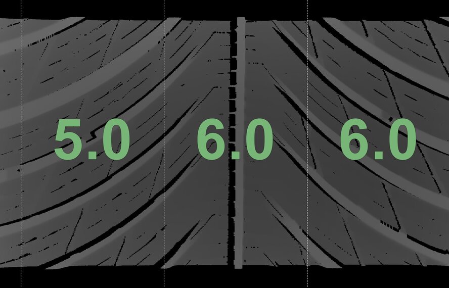 BMW BMW M8 F91 F92 F93 812M 19 inch Michelin Winter tires Original
